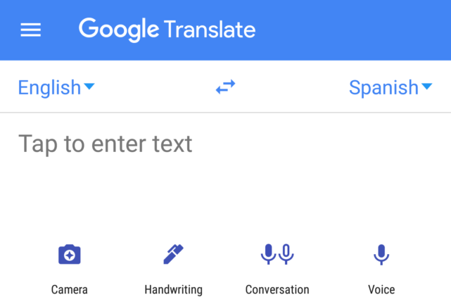 Google Translate Google Chrome Extensions for Web Developers and Designers - Tech Blog