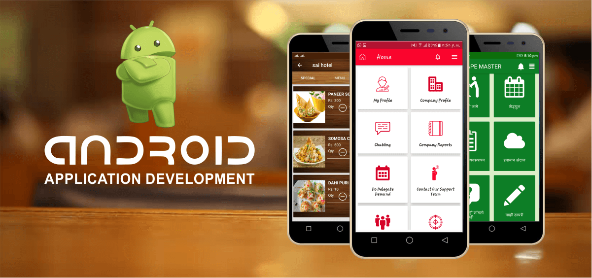 Android App Development -Enterprise Mobile Application