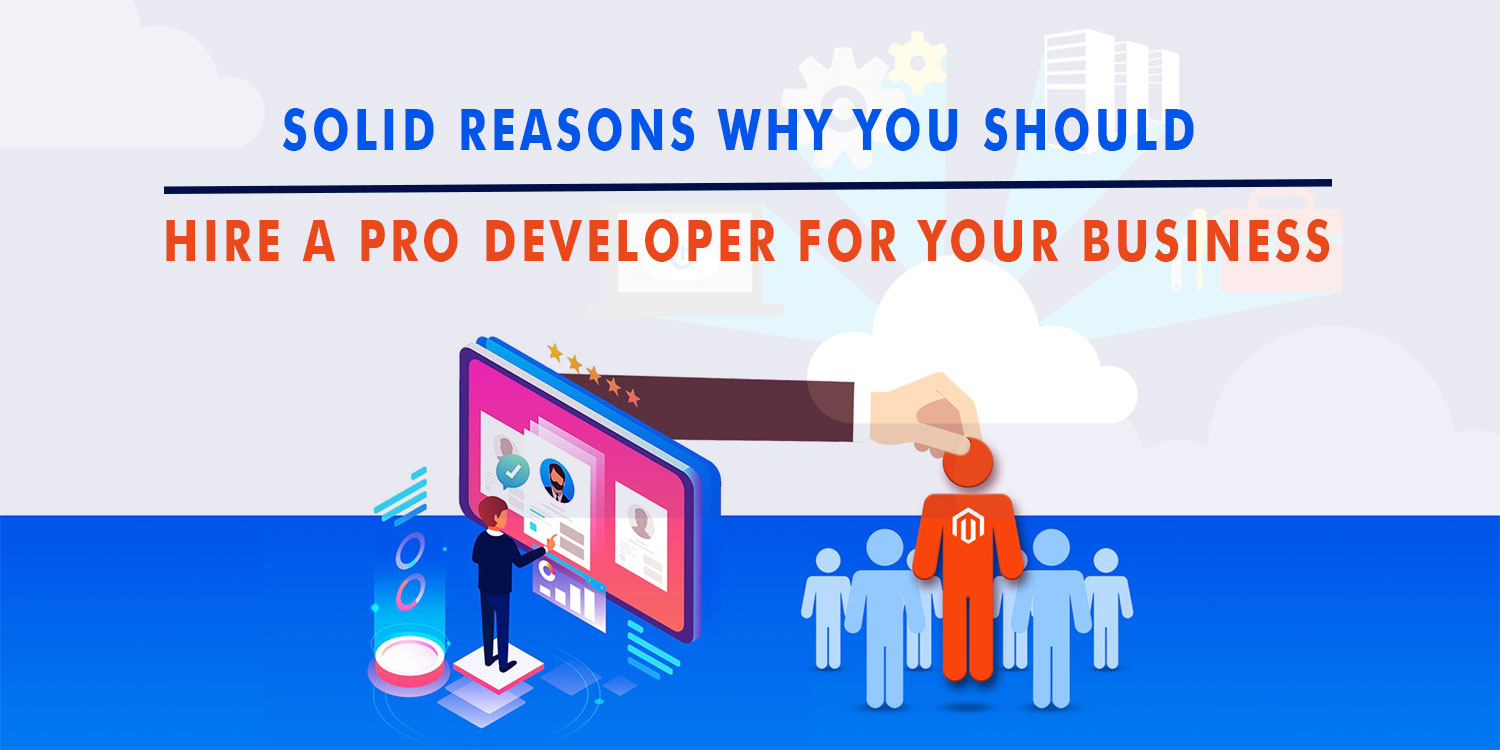 Solid Reasons Why You Should Hire A Pro Developer For Your Business