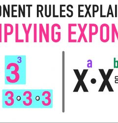 How to Perform Multiplication of Exponents?
