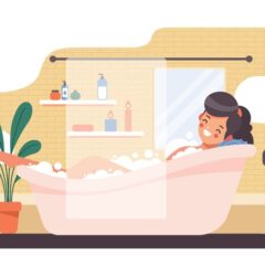 Relax and Recharge: How Warm Baths Boost Your Well-Being