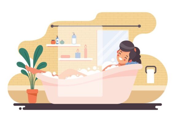 Relax and Recharge: How Warm Baths Boost Your Well-Being