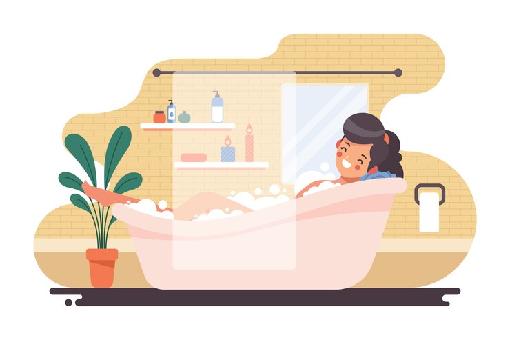 Relax and Recharge: How Warm Baths Boost Your Well-Being