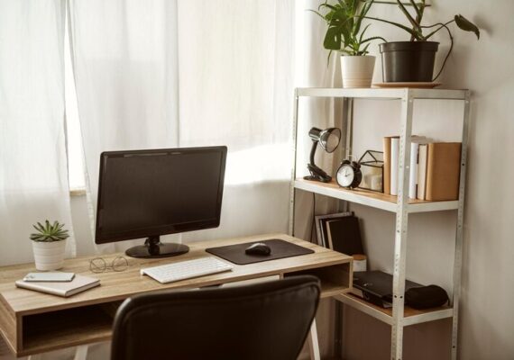 Design Your Home Office into a Productivity Powerhouse